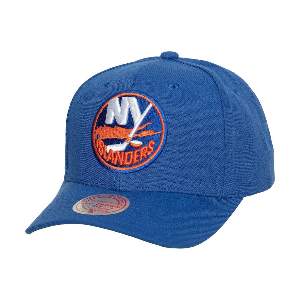New York Islanders Mitchell & Ness Core Team Ground Pro Adjustable Hat - Royal - NHL 201387185
