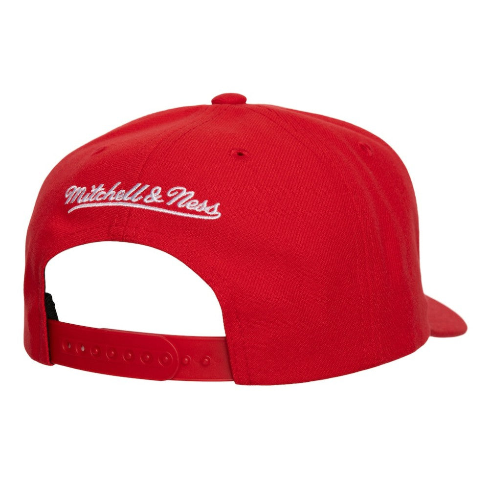 Ottawa Senators Mitchell & Ness Core Team Ground Pro Adjustable Hat - Red - NHL 201387186