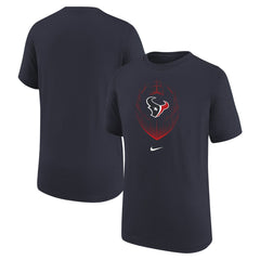 Nike Houston Texans Preschool Legend Icon Performance T-Shirt Navy