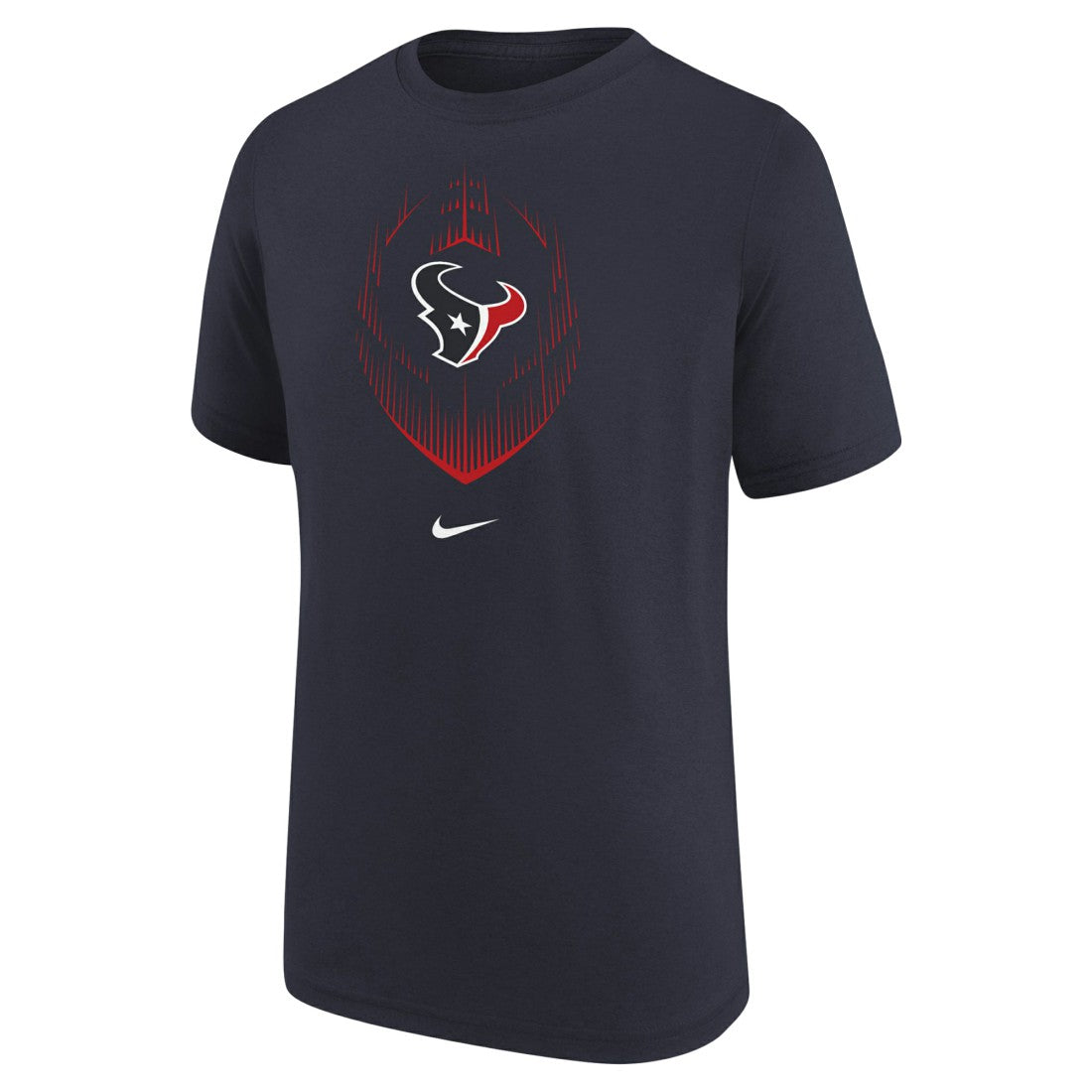 Nike Houston Texans Preschool Legend Icon Performance T-Shirt Navy