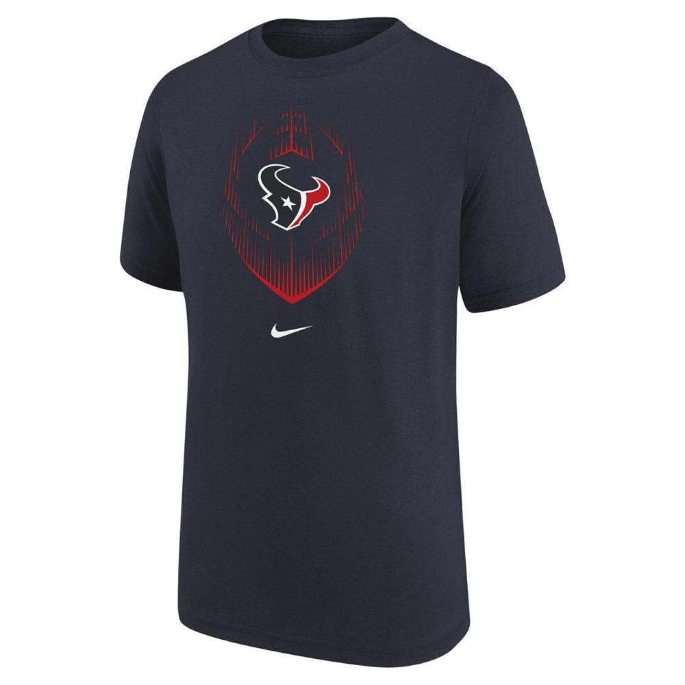 Nike Houston Texans Preschool Legend Icon Performance T-Shirt Navy