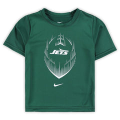 Nike New York Jets Preschool Legend Icon Performance T-Shirt Green