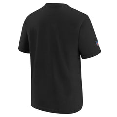 Nike New York Jets Youth 2024 NFL Crucial Catch T-Shirt Black