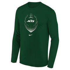 Nike New York Jets Youth Legend Icon Long Sleeve T-Shirt Green