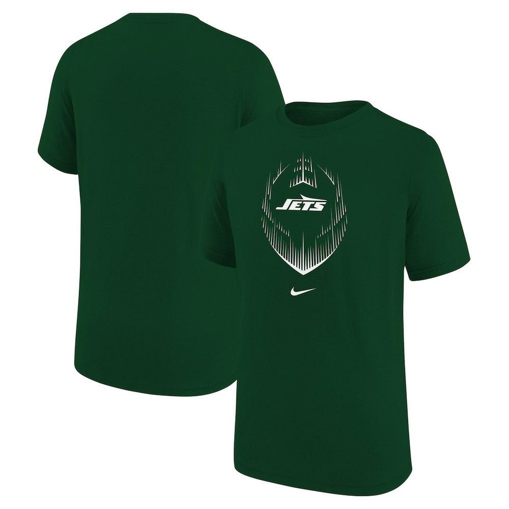 Nike New York Jets Youth Legend Icon T-Shirt Green