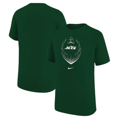 Nike New York Jets Youth Legend Icon T-Shirt Green