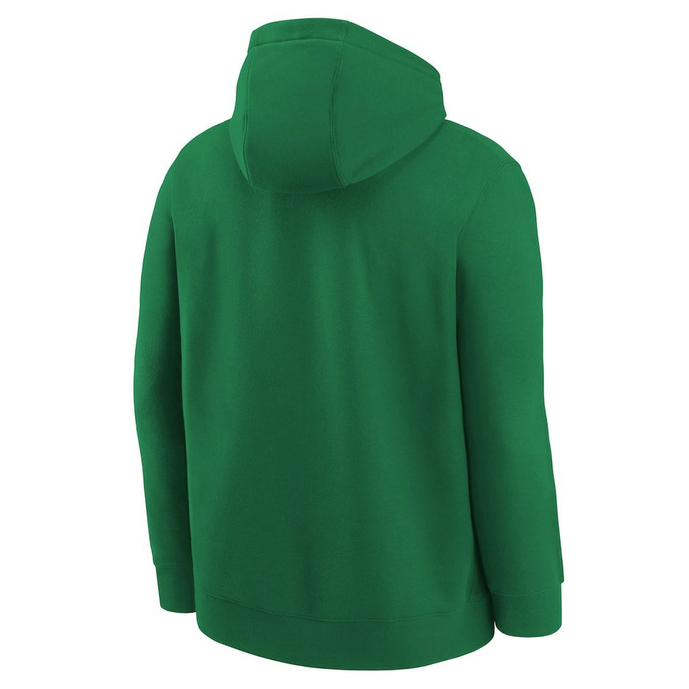 Nike New York Jets Youth Rewind Club Fleece Pullover Hoodie Kelly Green
