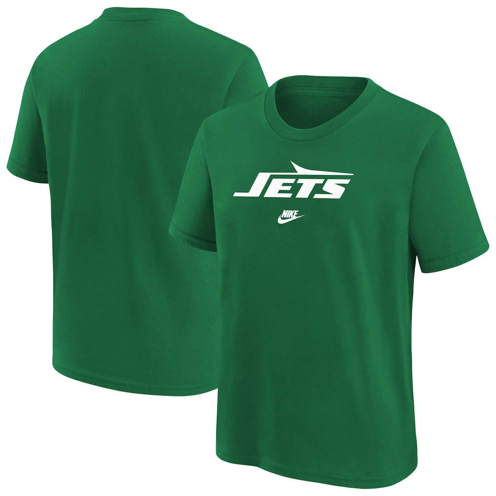 Nike New York Jets Youth Rewind Essential T-Shirt Green