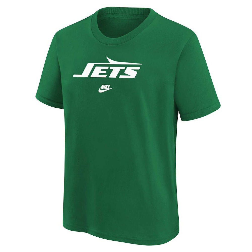 Nike New York Jets Youth Rewind Essential T-Shirt Green