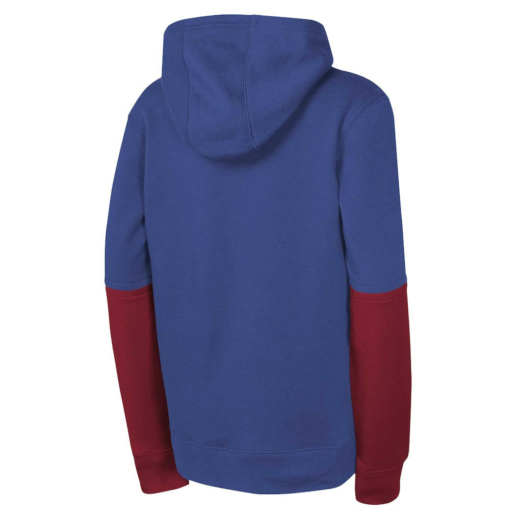 Nike New York Giants Youth Club Pullover Hoodie Royal