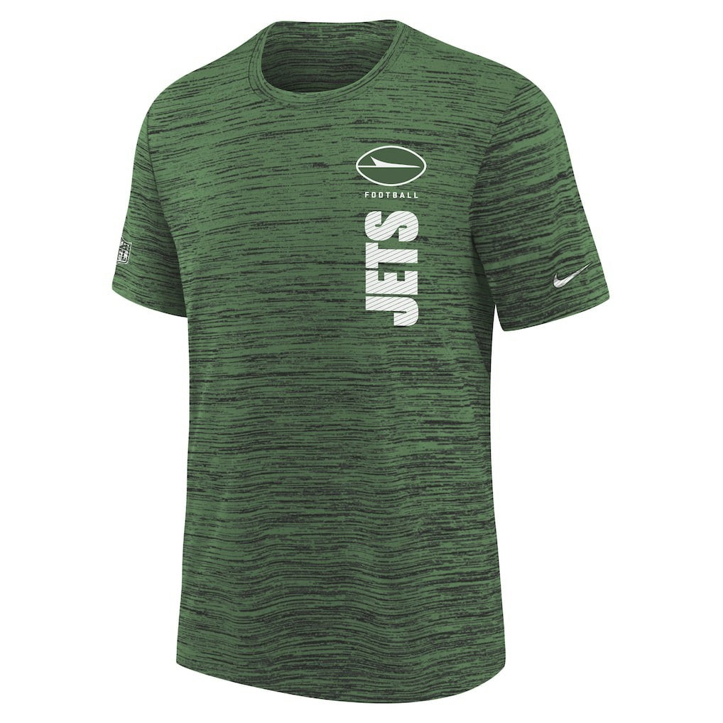 Nike New York Jets Youth Sideline Velocity Performance T-Shirt Green