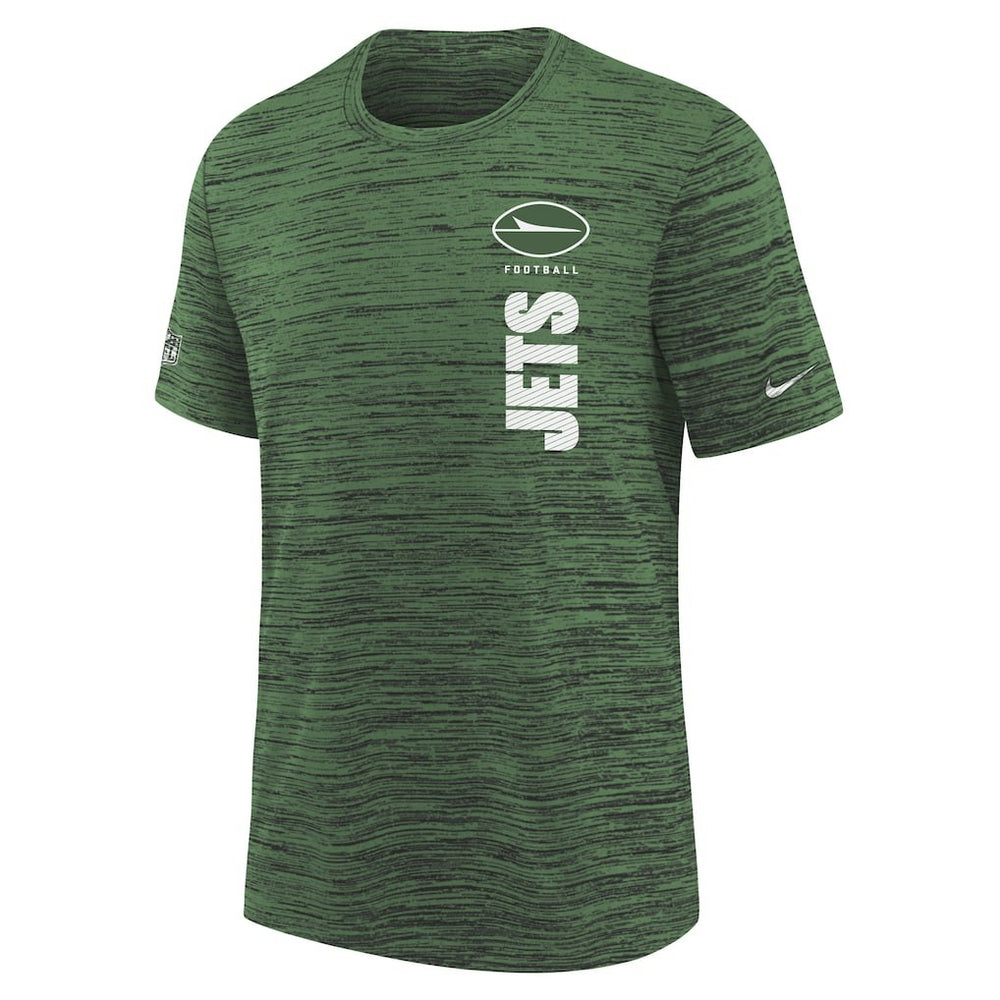 Nike New York Jets Youth Sideline Velocity Performance T-Shirt Green