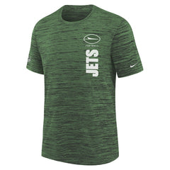 Nike New York Jets Youth Sideline Velocity Performance T-Shirt Green