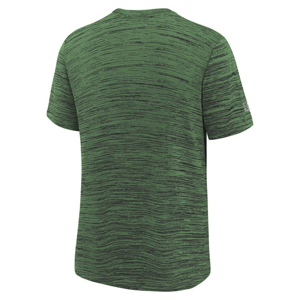 Nike New York Jets Youth Sideline Velocity Performance T-Shirt Green