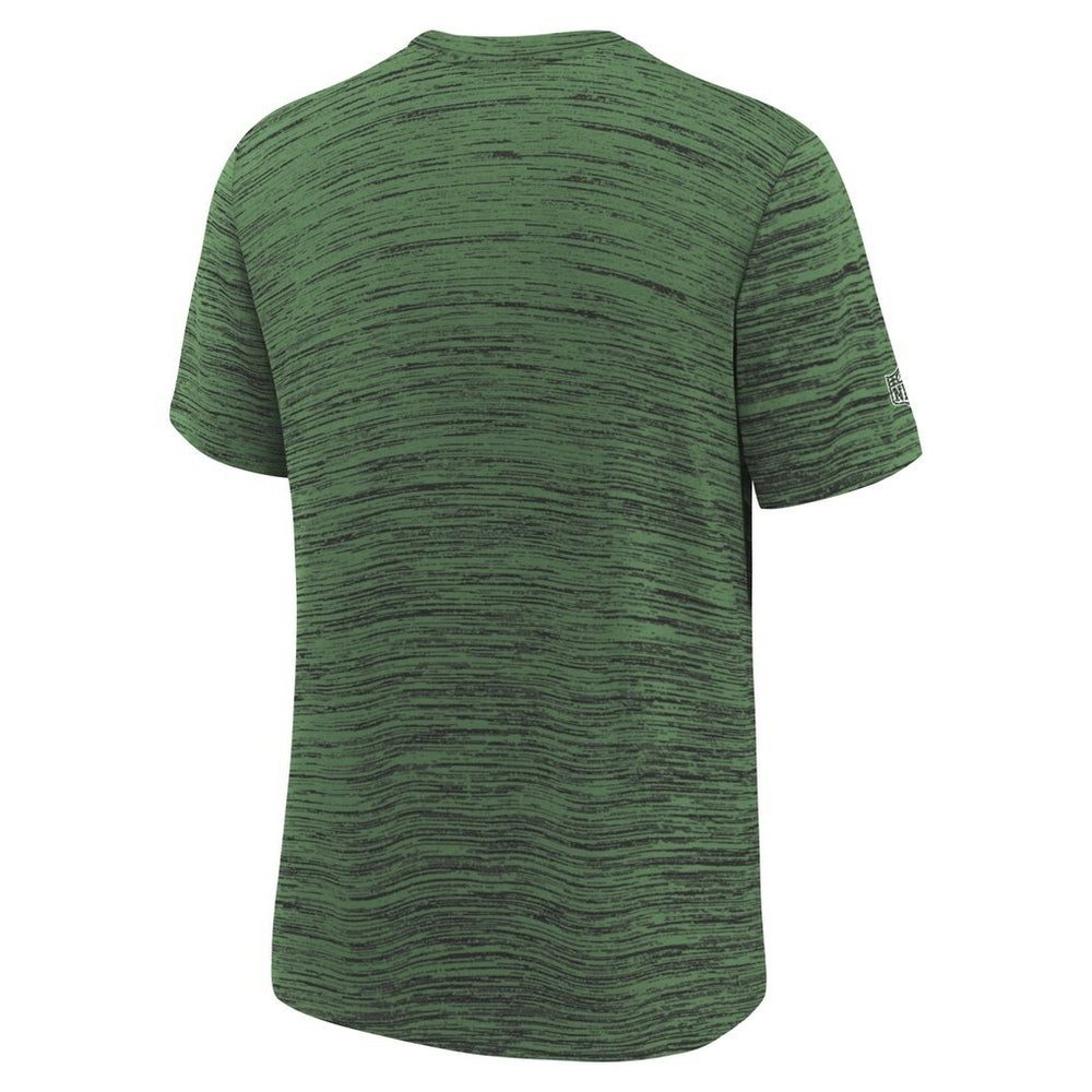 Nike New York Jets Youth Sideline Velocity Performance T-Shirt Green