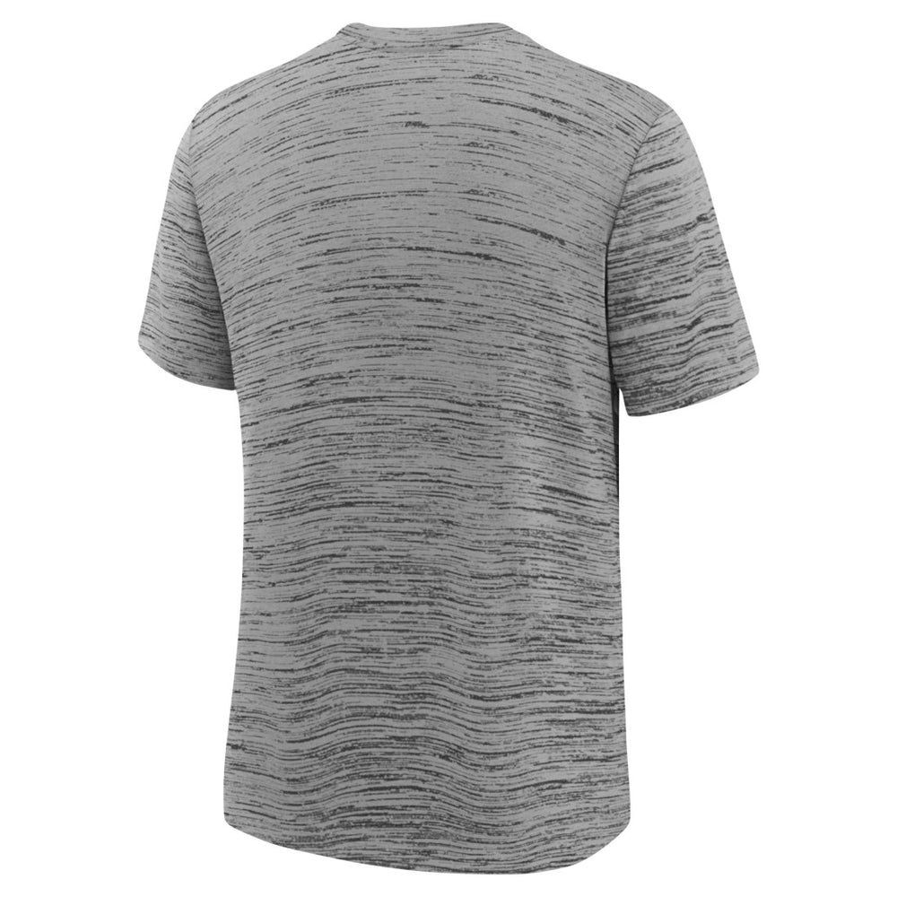 Nike Houston Texans Youth Sideline Velocity Performance T-Shirt Heather Charcoal