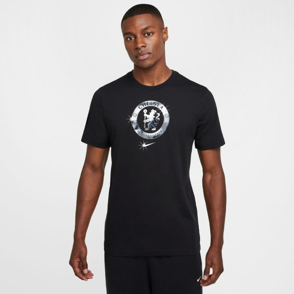 Chelsea Crest T-Shirt Black - Nike