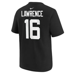 Nike Trevor Lawrence Jacksonville Jaguars Youth Player Name & Number T-Shirt Black