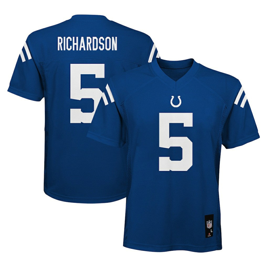 Anthony Richardson Indianapolis Colts Youth Replica Player Jersey Royal