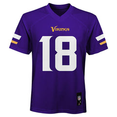 Justin Jefferson Minnesota Vikings Preschool Replica Player Jersey Purple