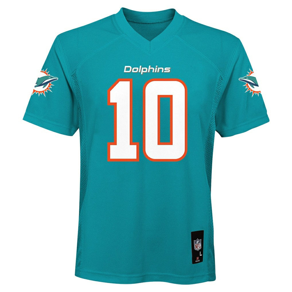 Tyreek Hill Miami Dolphins Preschool Replica Player Jersey Aqua