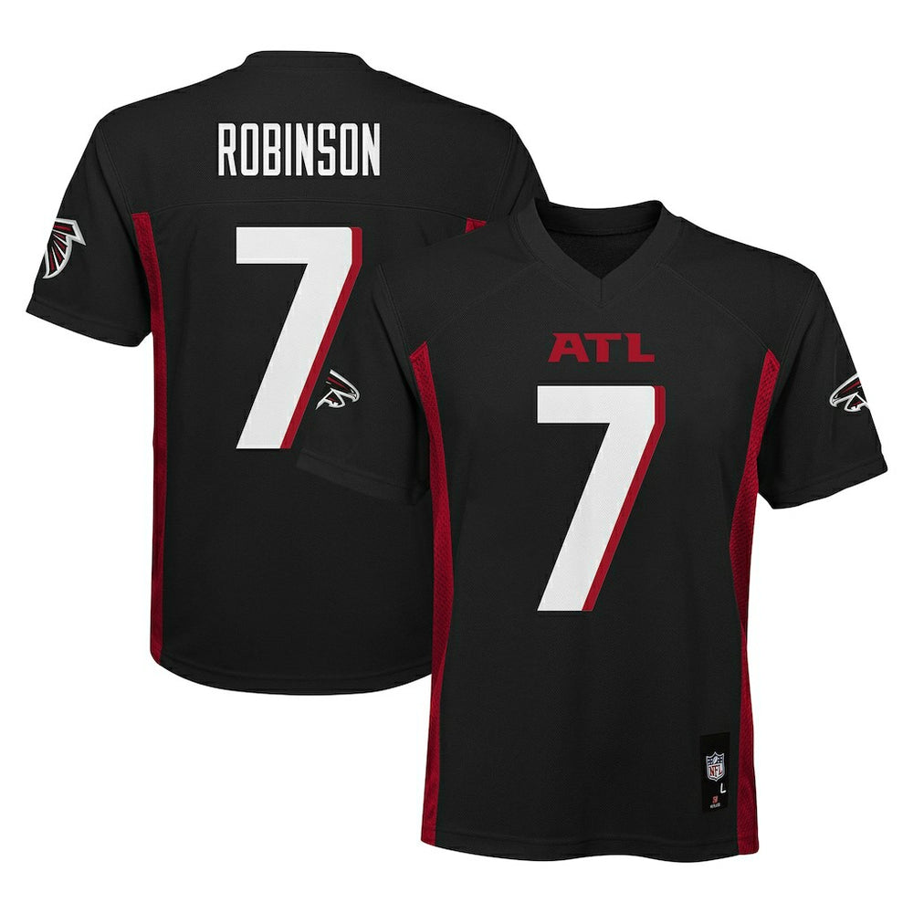 Bijan Robinson Atlanta Falcons Preschool Replica Player Jersey Black