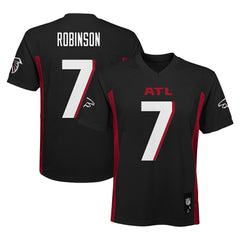 Bijan Robinson Atlanta Falcons Preschool Replica Player Jersey Black