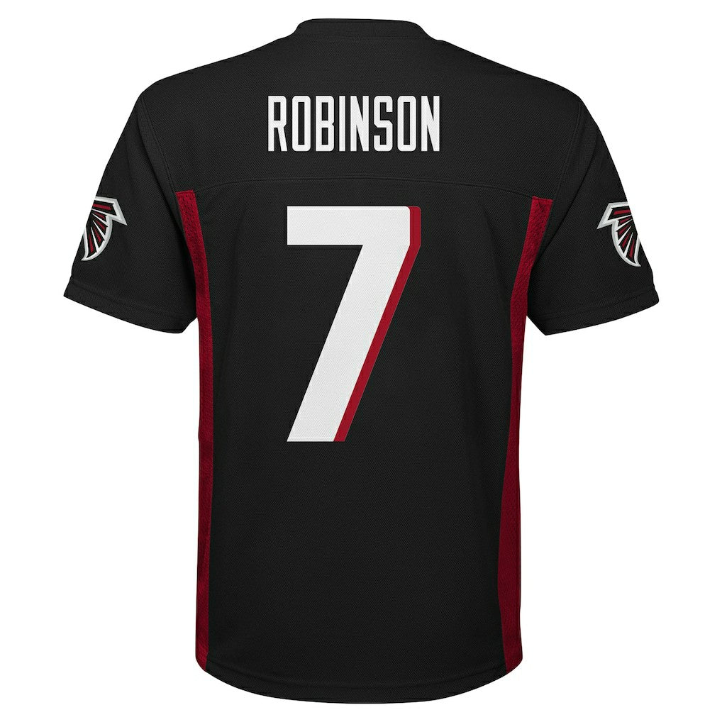 Bijan Robinson Atlanta Falcons Preschool Replica Player Jersey Black