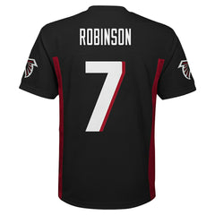 Bijan Robinson Atlanta Falcons Preschool Replica Player Jersey Black