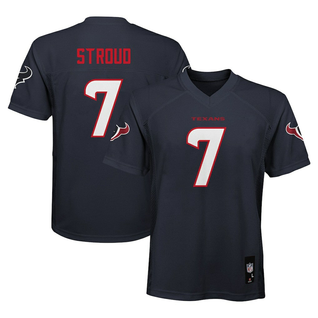 C.J. Stroud Houston Texans Preschool Replica Player Jersey Navy