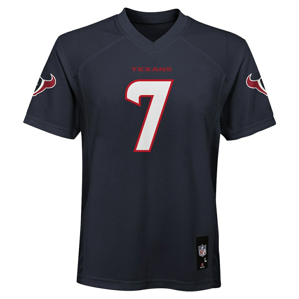 C.J. Stroud Houston Texans Preschool Replica Player Jersey Navy
