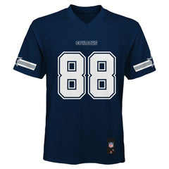 CeeDee Lamb Dallas Cowboys Youth Replica Player Jersey Navy