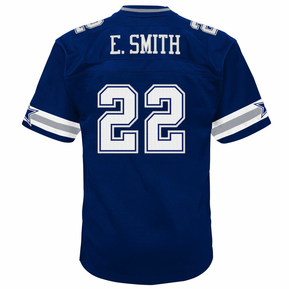 Mitchell & Ness Emmitt Smith Dallas Cowboys Youth 1996 Legacy Jersey Navy