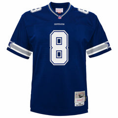 Mitchell & Ness Troy Aikman Dallas Cowboys Youth 1996 Legacy Jersey Navy