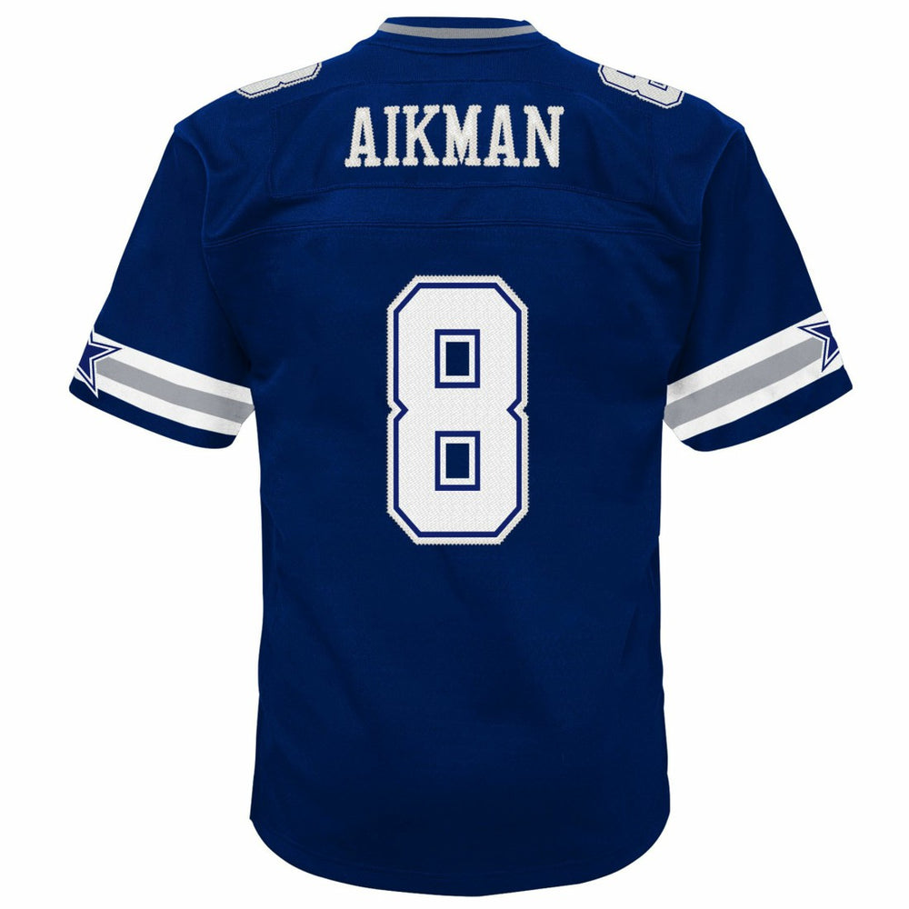 Mitchell & Ness Troy Aikman Dallas Cowboys Youth 1996 Legacy Jersey Navy