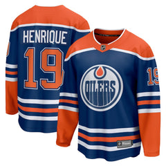 Adam Henrique Edmonton Oilers Fanatics Home Breakaway Jersey - Royal - NHL 201388881