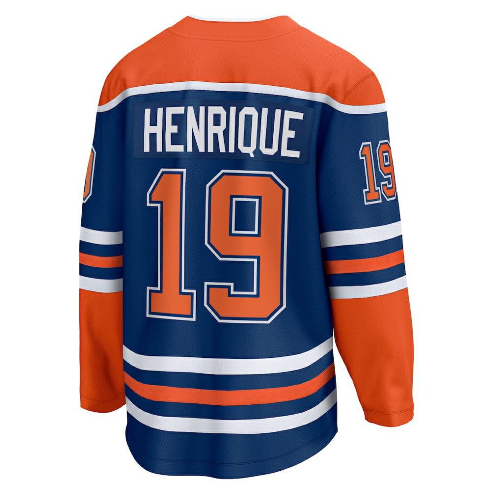 Adam Henrique Edmonton Oilers Fanatics Home Breakaway Jersey - Royal - NHL 201388881