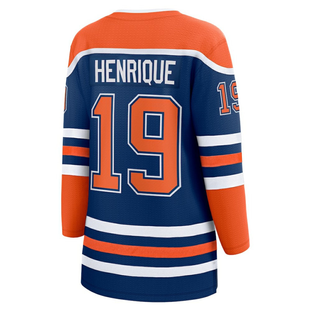 Adam Henrique Edmonton Oilers Fanatics Women's Home Breakaway Player Jersey - Royal - NHL 201388882