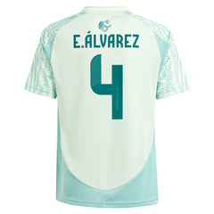 Edson Alvarez Mexico National Team Youth 2024 Away Replica Player Jersey Green - Adidas sale