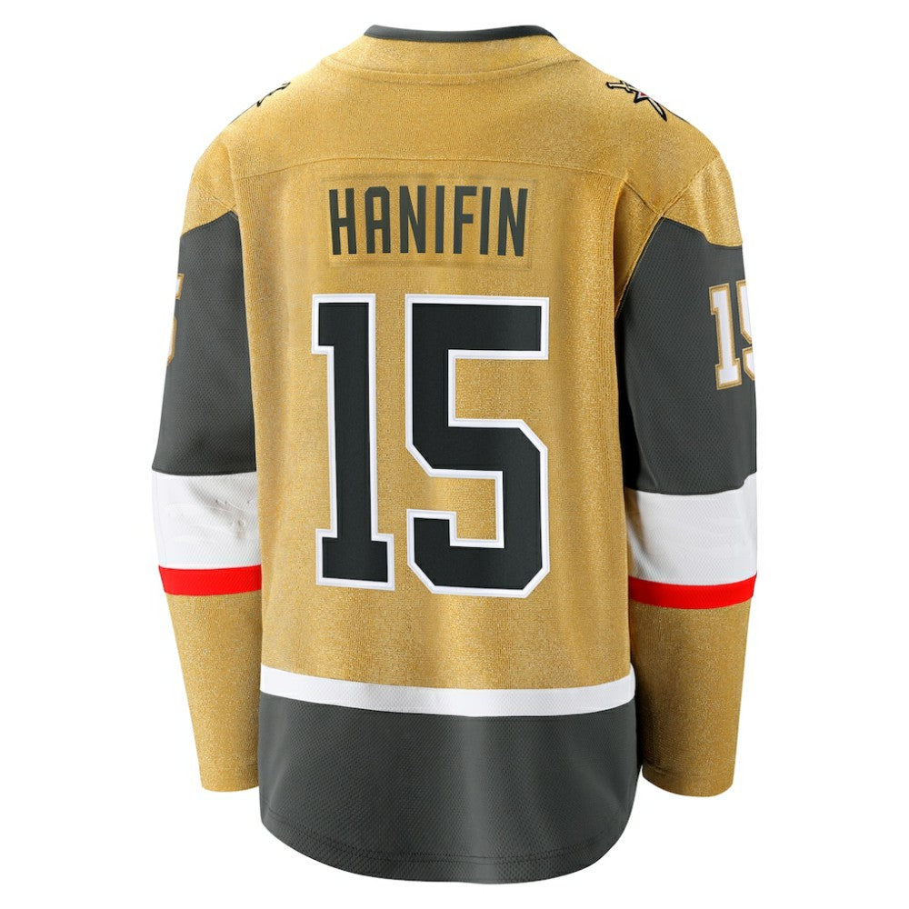 Noah Hanifin Vegas Golden Knights Fanatics Home Breakaway Jersey - Gold - NHL 201389677