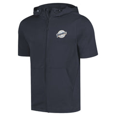 San Diego Padres Levelwear Recruit Short Sleeve Full-Zip Hoodie - Navy - MLB Online