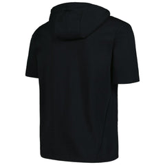 San Francisco Giants Levelwear Recruit Short Sleeve Full-Zip Hoodie - Black - MLB Discount