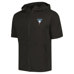 Arizona Diamondbacks Levelwear Recruit Short Sleeve Full-Zip Hoodie - Black - MLB Sale