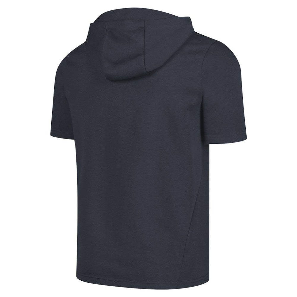 Houston Astros Levelwear Recruit Short Sleeve Full-Zip Hoodie - Navy - MLB on Sale