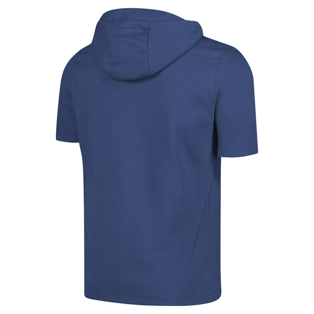 Texas Rangers Levelwear Recruit Short Sleeve Full-Zip Hoodie - Royal - MLB Online