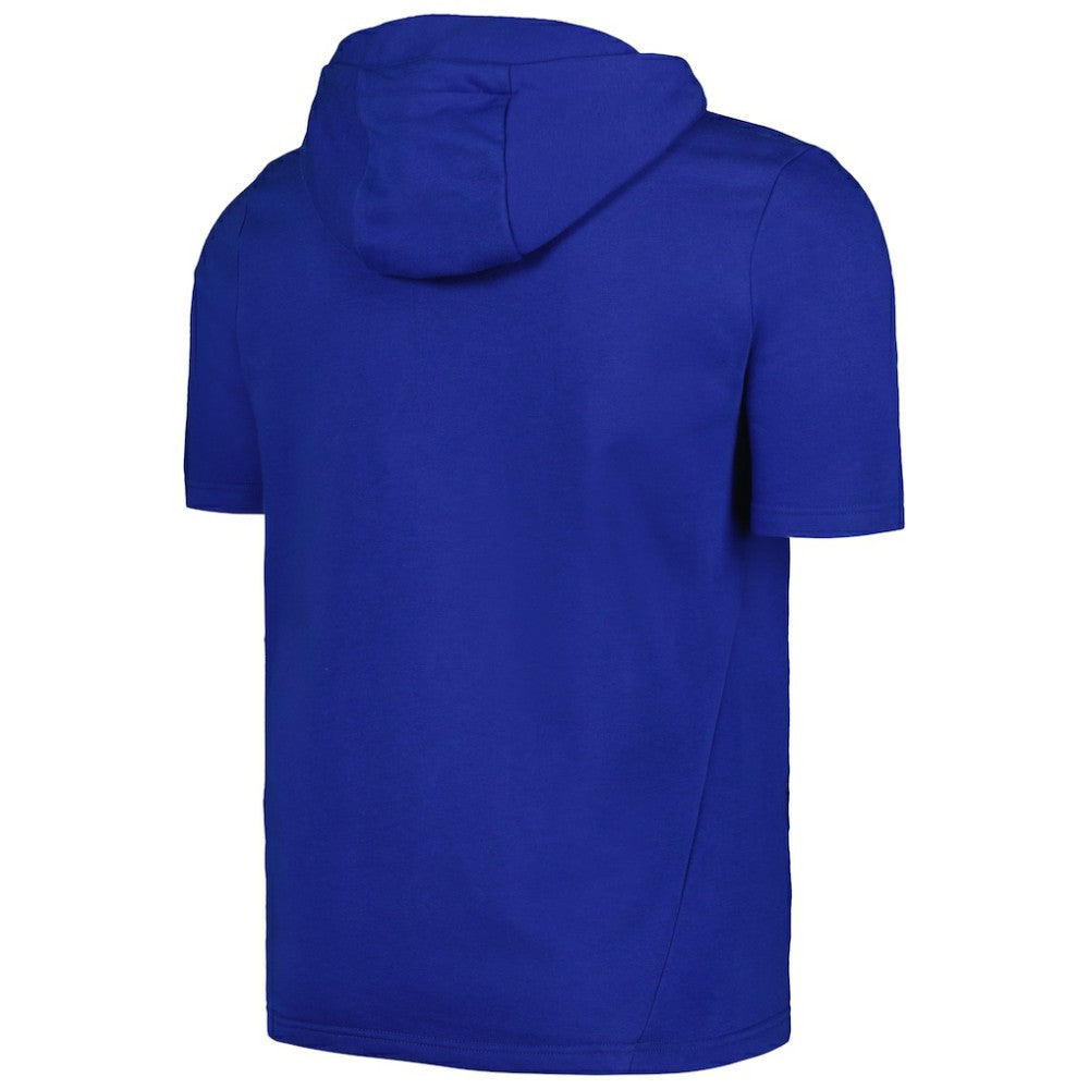 Atlanta Braves Levelwear Recruit Short Sleeve Full-Zip Hoodie - Royal - MLB on Sale