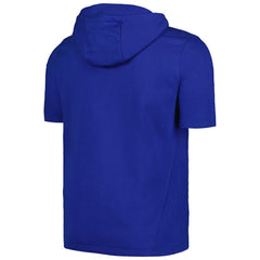 Atlanta Braves Levelwear Recruit Short Sleeve Full-Zip Hoodie - Royal - MLB on Sale