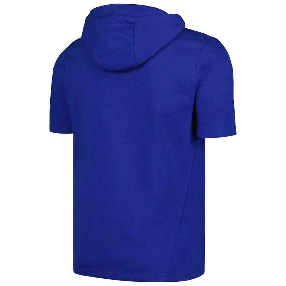 Philadelphia Phillies Levelwear Recruit Short Sleeve Full-Zip Hoodie - Royal - MLB on Sale