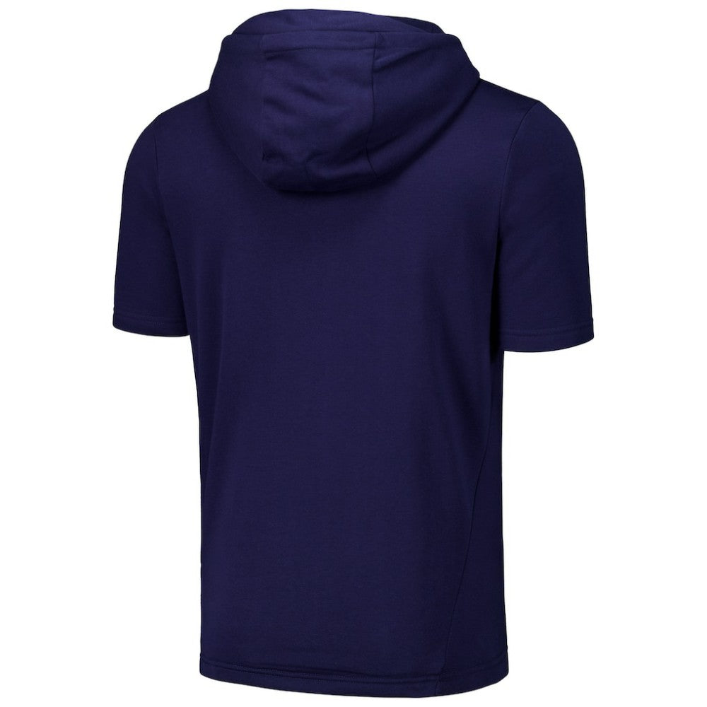 Boston Red Sox Levelwear Recruit Short Sleeve Full-Zip Hoodie - Navy - MLB Online