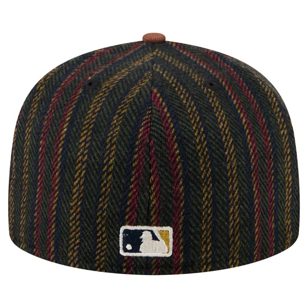 Chicago White Sox New Era Vintage Herringbone 59FIFTY Fitted Hat - Brown - New Era Online